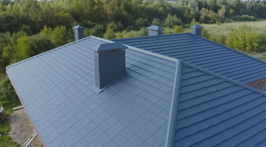 Metal Roofing Installation in Fletcher, OK